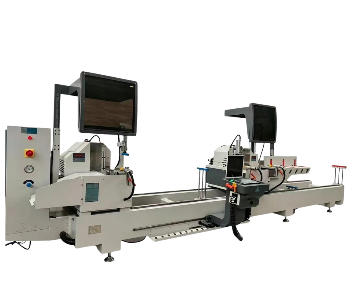 Double Head Aluminium Cutting Machine 450mm CNC